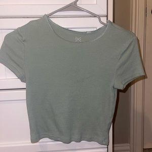 Pacsun cropped tee